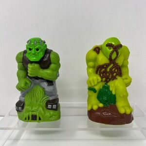 Monster In My Pocket Matchbox Super Scary Howlers Frankenstein Swamp Beast Vtg